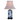 Lighting Royal Blue and White Floral Cylinder Base Mini Table Lamp Oriental Lamp Shade