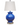 Lighting Mini Porcelain Navy Blue Table Lamp Oriental Lamp Shade