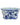 Home & Garden Blue & White Floral Porcelain Hex Cachepot Oriental Lamp Shade