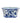 Home & Garden Blue & White Floral Porcelain Hex Cachepot Oriental Lamp Shade