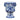 Home & Garden Blue & White Floral Handmade Porcelain Cachepot Oriental Lamp Shade