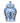 Home & Garden Blue & White Chinoiserie Temple Jar Oriental Lamp Shade