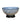 Home & Garden Porcelain Bamboo Blue & White Bowl Oriental Lamp Shade