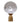 Lamp Finials Small Crystal Ball Finial Oriental Lamp Shade