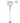 Lighting Stiffel 6-Way Camelot Floor Lamp in Burnished Brass Oriental Lamp Shade