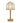 Lighting Stiffel Gilded Gold Table Lamp with Dome-Shaped Lamp Shade Oriental Lamp Shade