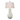 Lighting Porcelain Dove White Table Lamp Oriental Lamp Shade