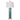Lighting Tall Dark Blue Jade Oval Cylinder Table Lamp with Crystal Accents Oriental Lamp Shade