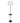 Lighting Vernon Floor Lamp with Table Oriental Lamp Shade