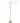 Lighting Pear LED Floor Lamp Oriental Lamp Shade