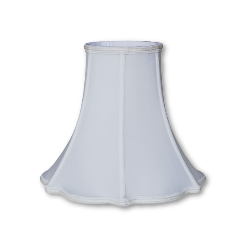 White bell shaped lamp shades 2025