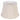 Lamp Shades Euro Style Empire Lampshade in Linen & Flax Linen Oriental Lamp Shade