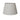 Lamp Shades Euro Style Hardback Lampshade in Natural Fabrics Oriental Lamp Shade