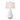 Lighting Large White Gourd Lamp with hardback Drum Lamp Shade with Crystal Base Oriental Lamp Shade