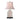 Lighting Porcelain White Birch Scalloped Tea Jar Lamp Oriental Lamp Shade