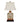 Lighting Porcelain Gold English Style Table Lamp Oriental Lamp Shade
