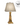 Lighting Stiffel Gold Table Lamp with Box Pleat Lamp Shade Oriental Lamp Shade