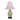 Lighting Porcelain Palm Tree Vase Table Lamp Oriental Lamp Shade