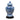 Home & Garden Porcelain Blue & White Chinoserie Temple Jar Oriental Lamp Shade