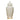 Home & Garden Porcelain Dove White Jar with gold leaf base Oriental Lamp Shade