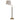Lighting Richmond Swing Arm Floor Lamp Oriental Lamp Shade