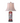 Lighting Porcelain La Famille-Rose Floral Cylinder Table Lamp Oriental Lamp Shade